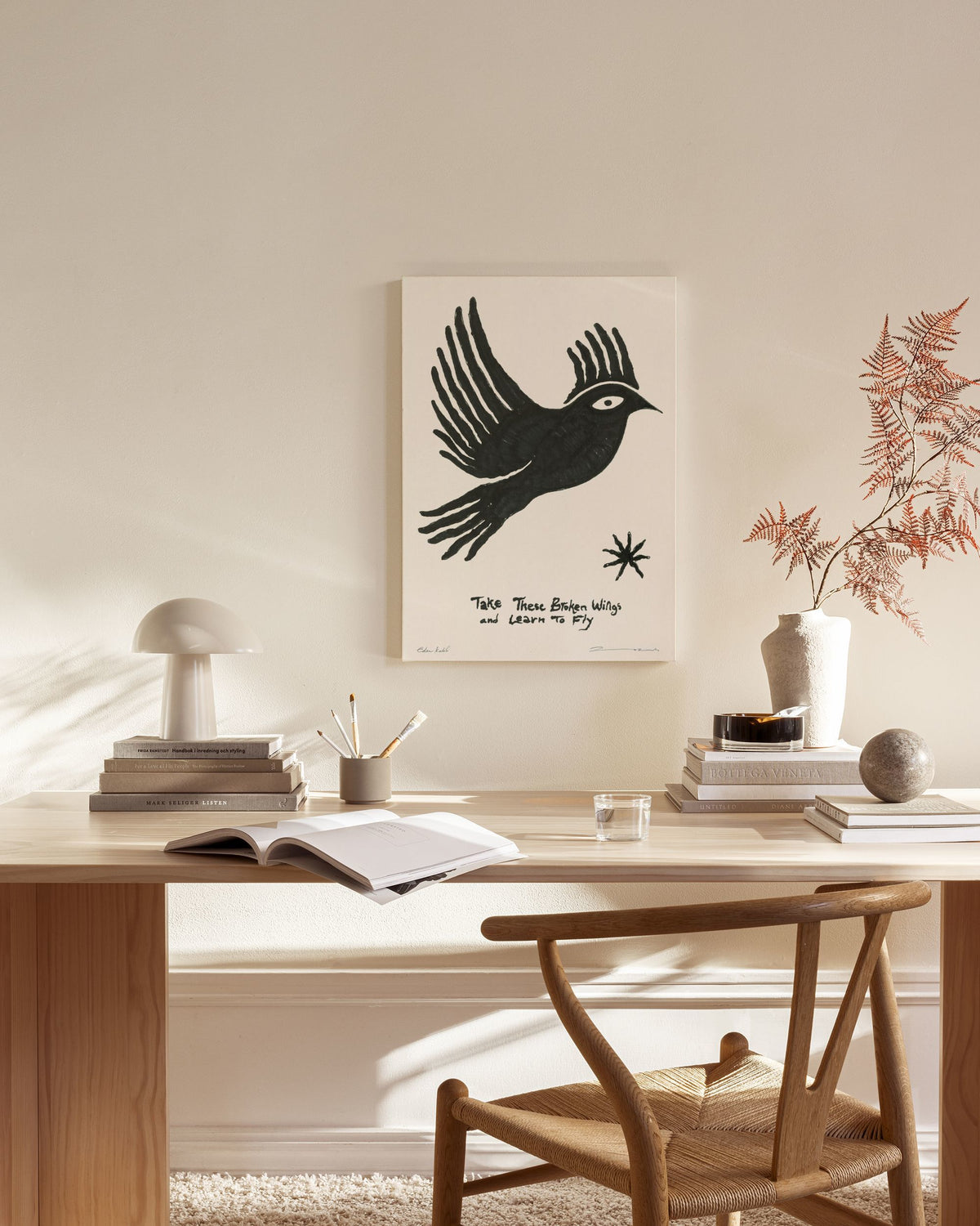 Eden Kalif - Learn to Fly Canvas print
