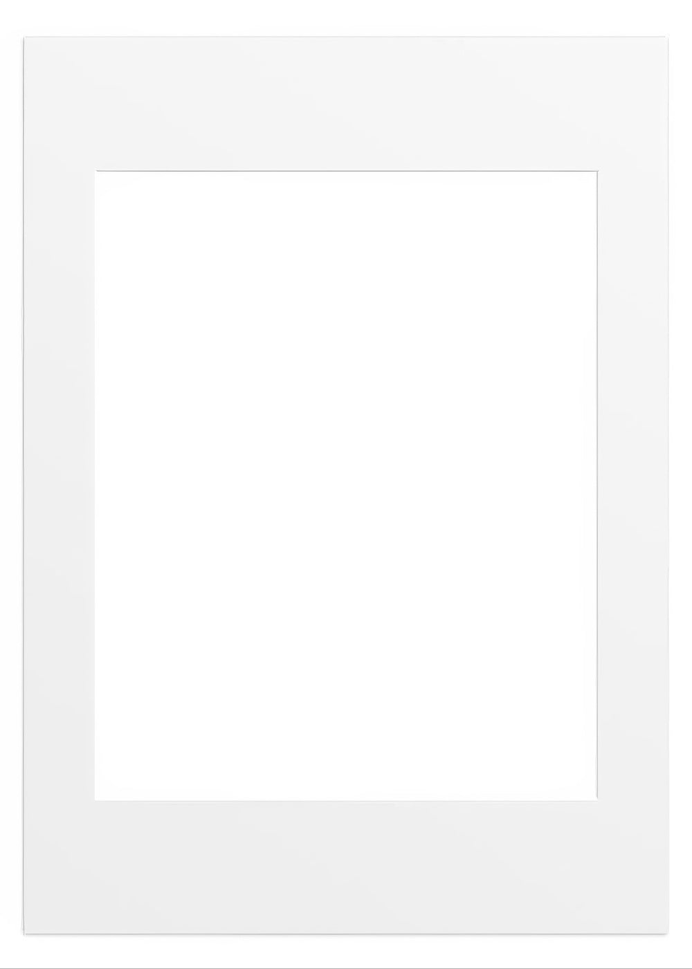 Passepartout bianco 50x70