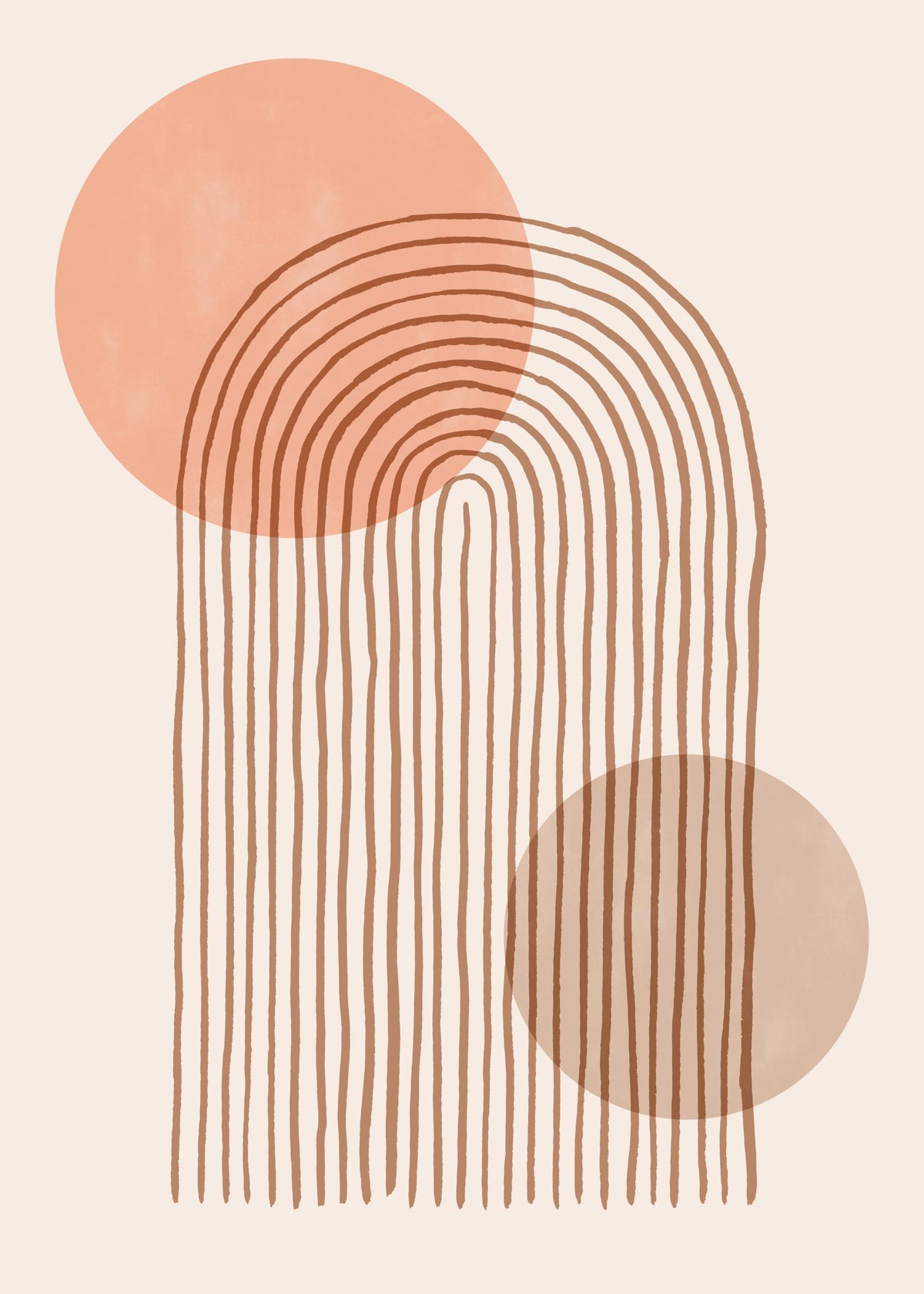 Rustic Arches Print