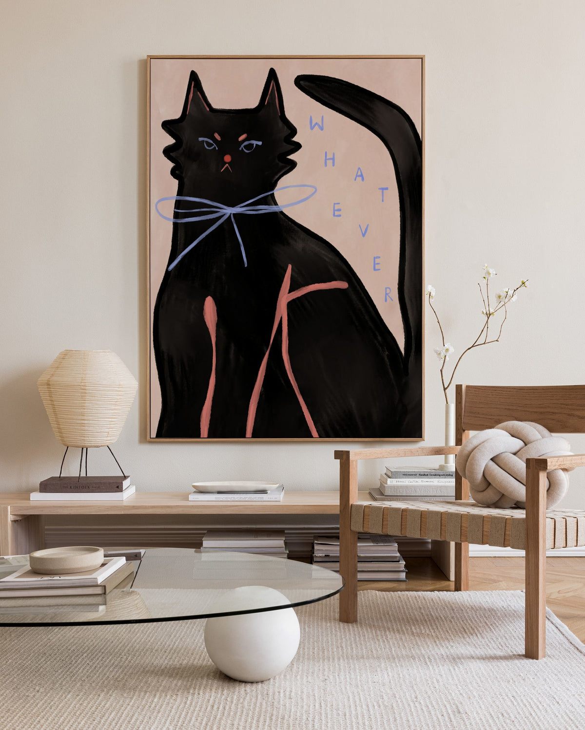 Kit Agar - Whatever Canvas print