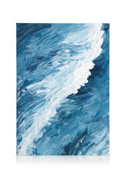Painted Ocean Canvas print