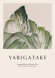 Mount Yari Print