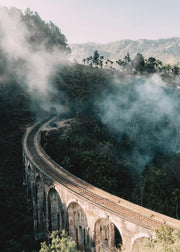 Nine Arch Bridge Print