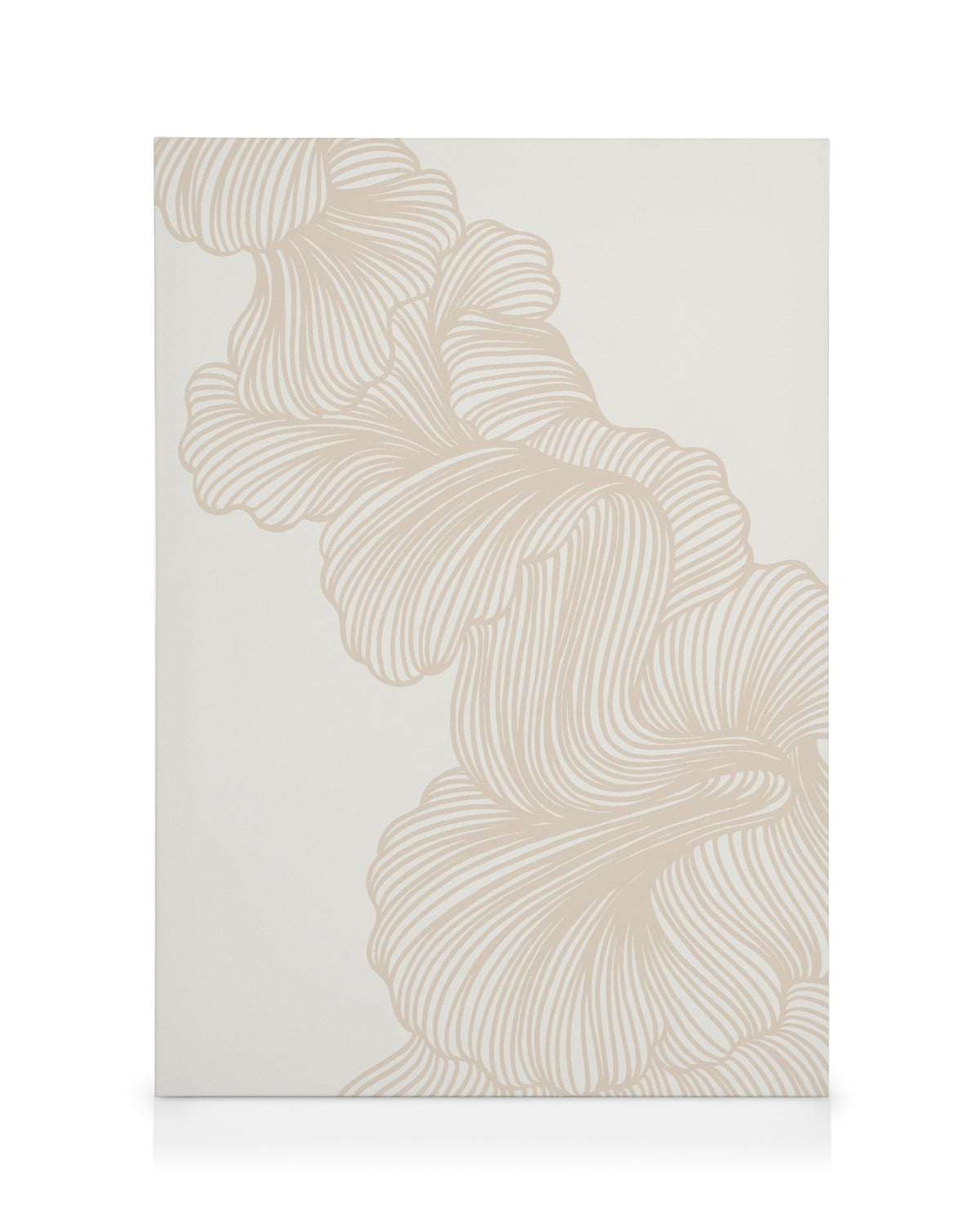 Abstract Lines No3 Canvas print