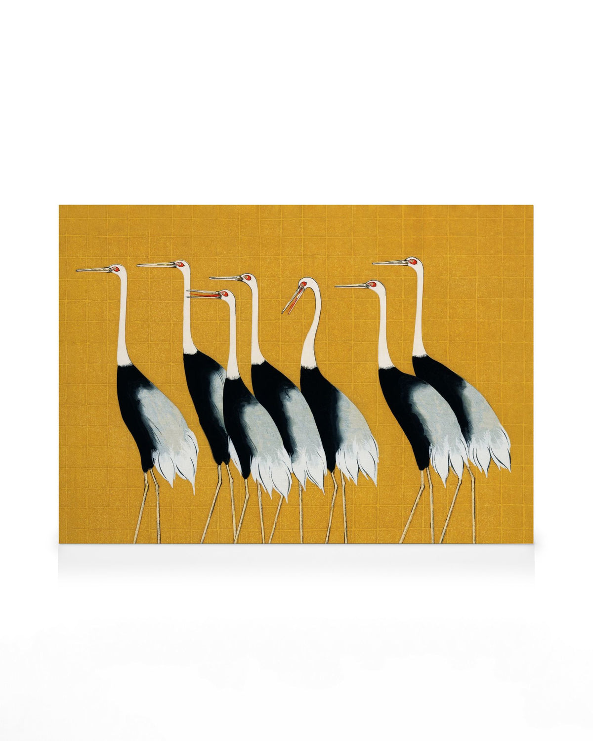 Ogata Korin - Japanese Red Crown Cranes Canvas print
