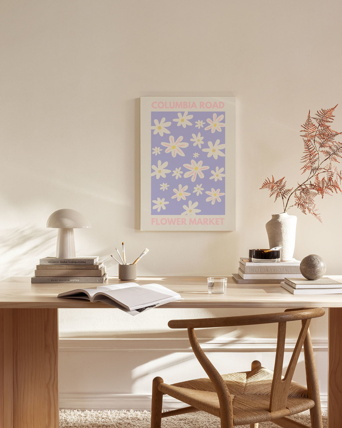 Columbia Road Canvas print