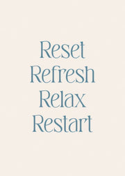 Reset Print