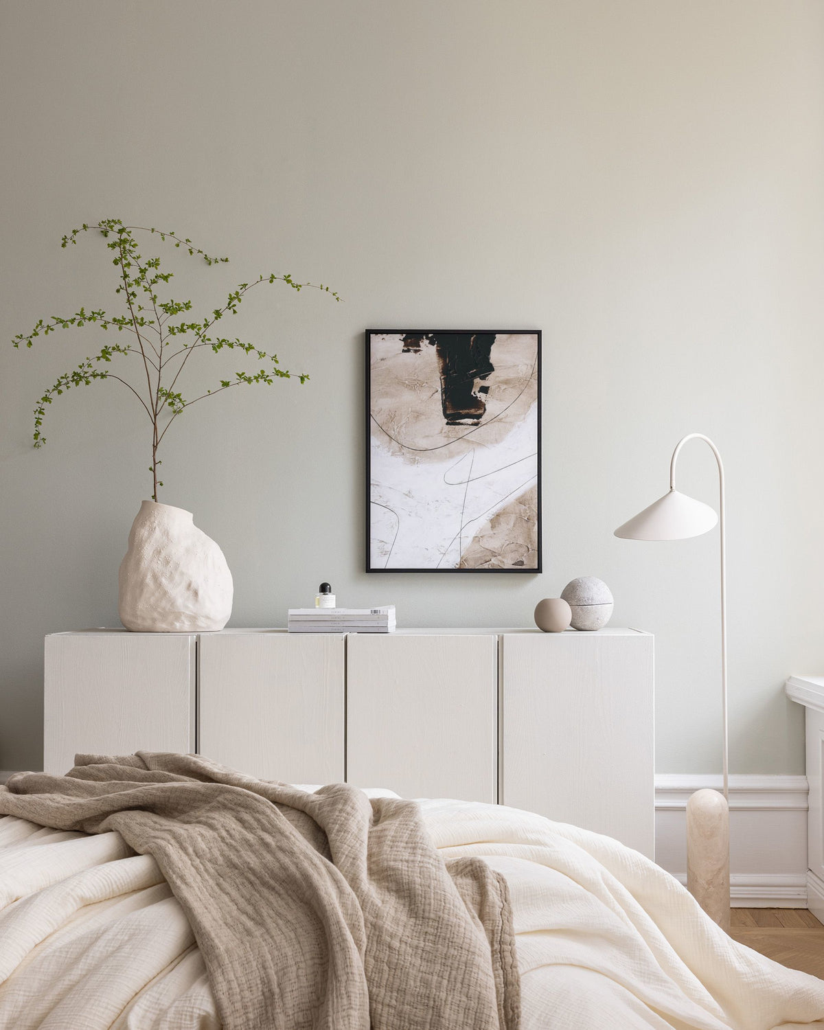 Raw Expression No2 Canvas print