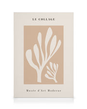 Le Collage No4 Canvas print