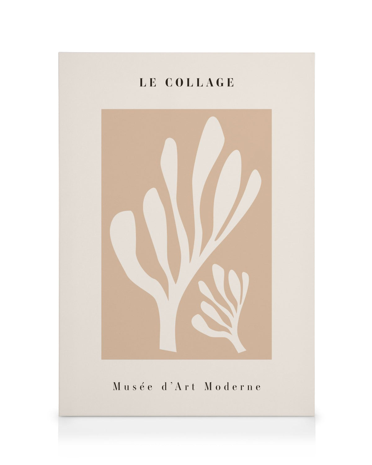 Le Collage No4 Canvas print