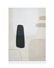 Graphic Neutrals No2 Canvas print