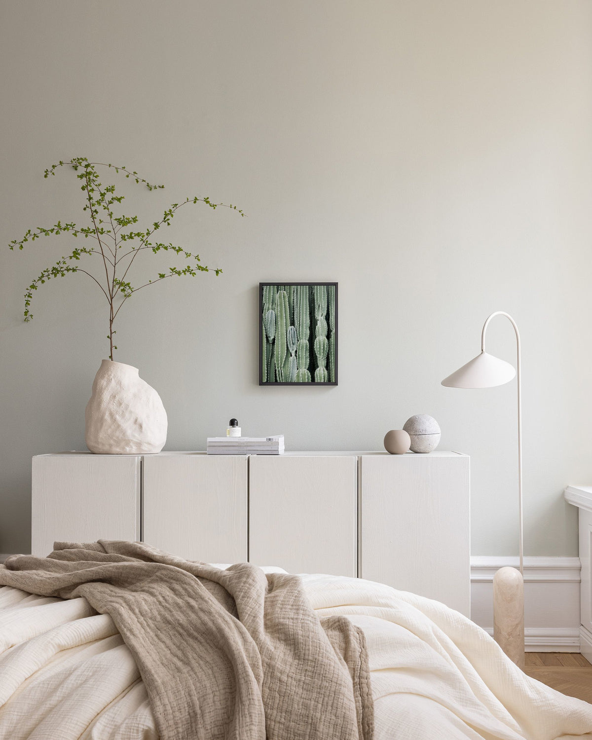 Cactus, Canvas print
