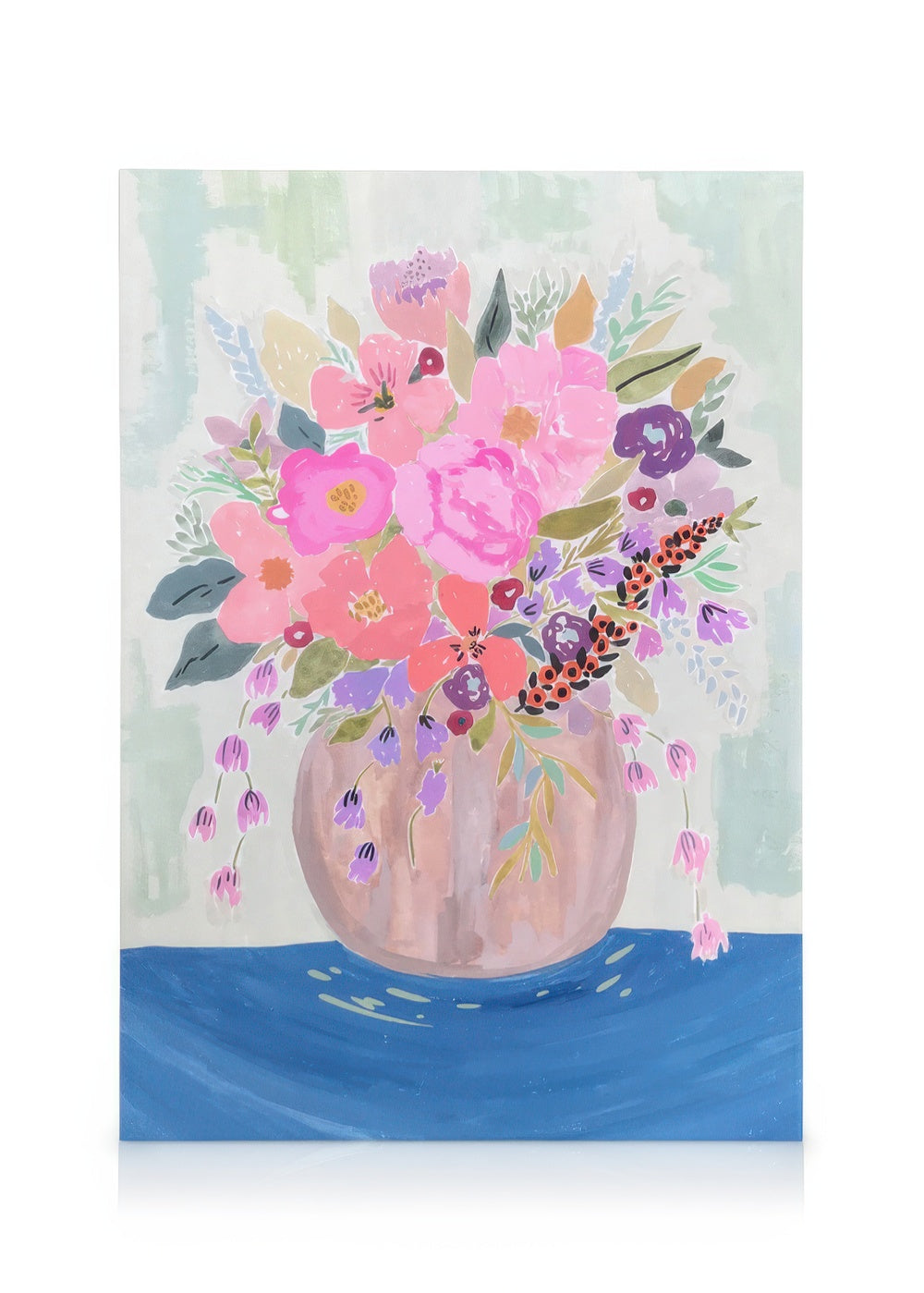 Garden Florals Canvas print
