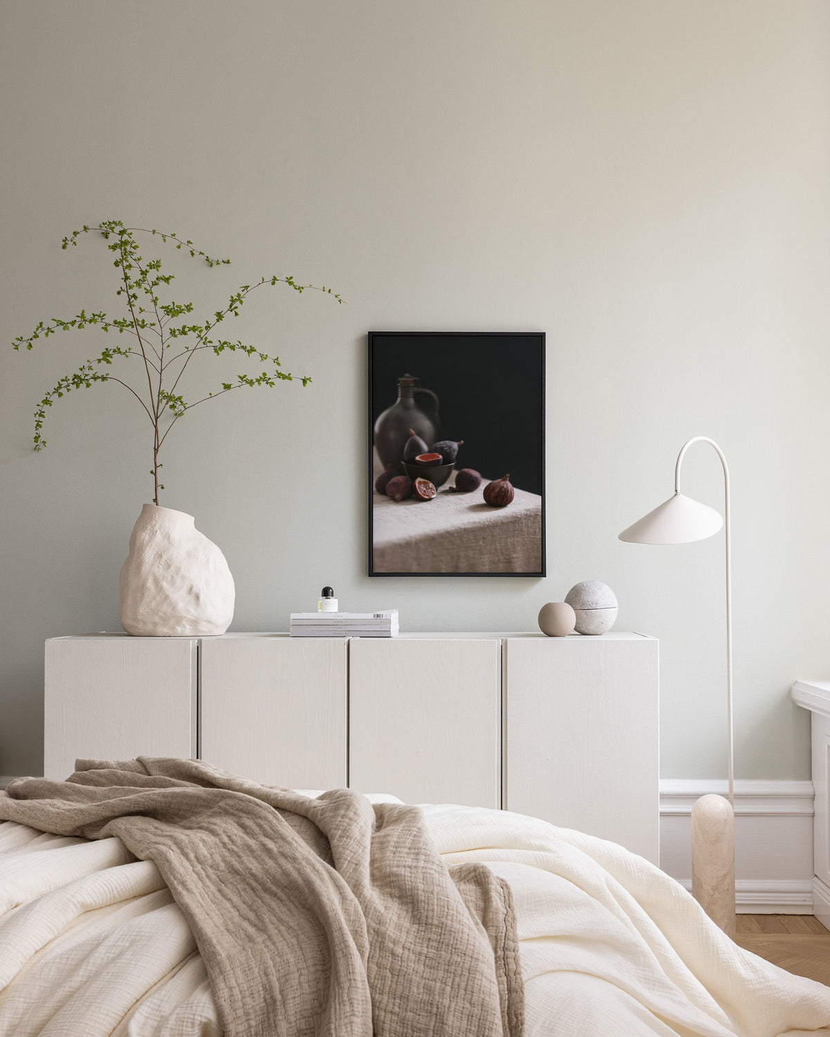 Fig Still Life Canvas print