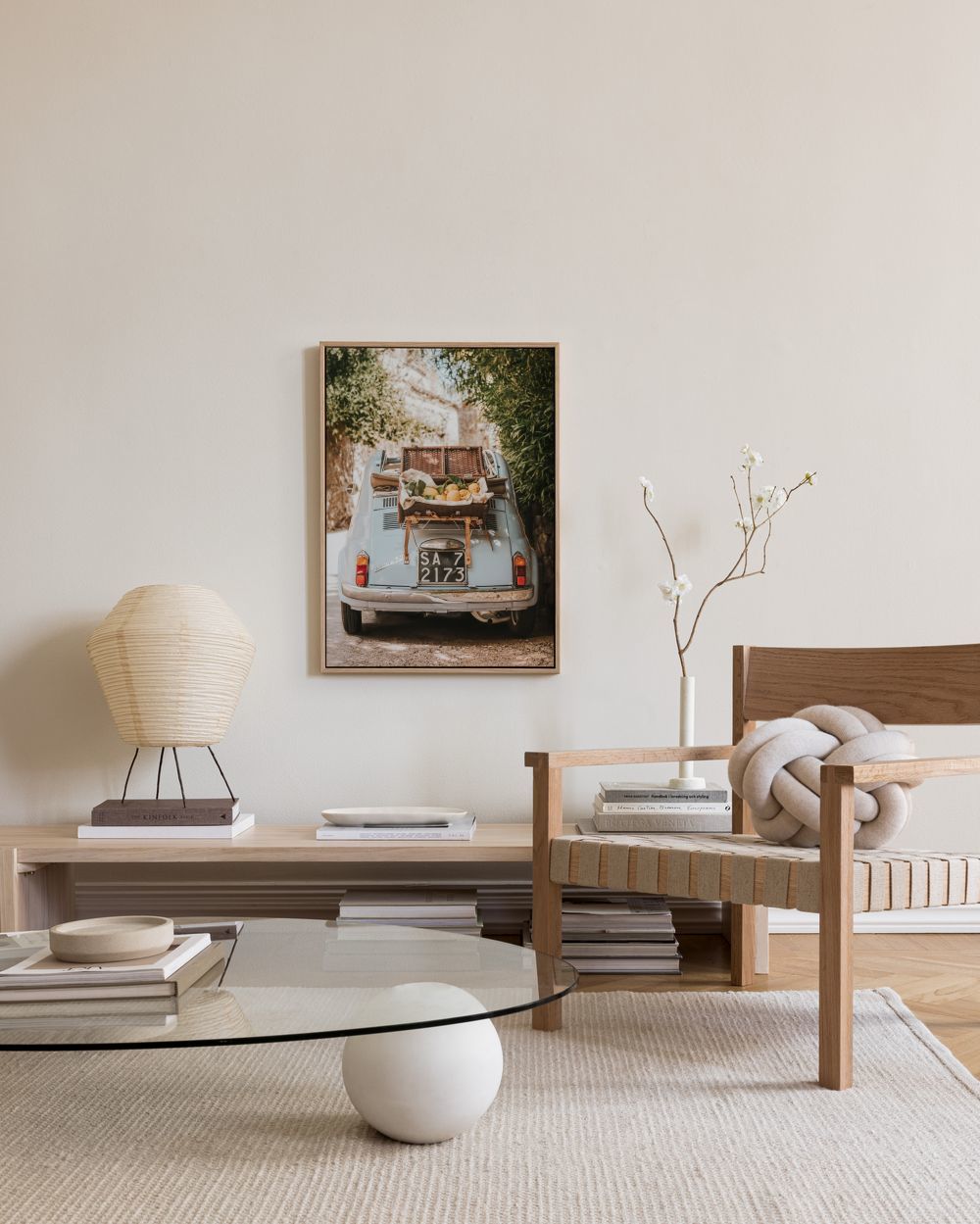 Citrus Cruise Canvas print