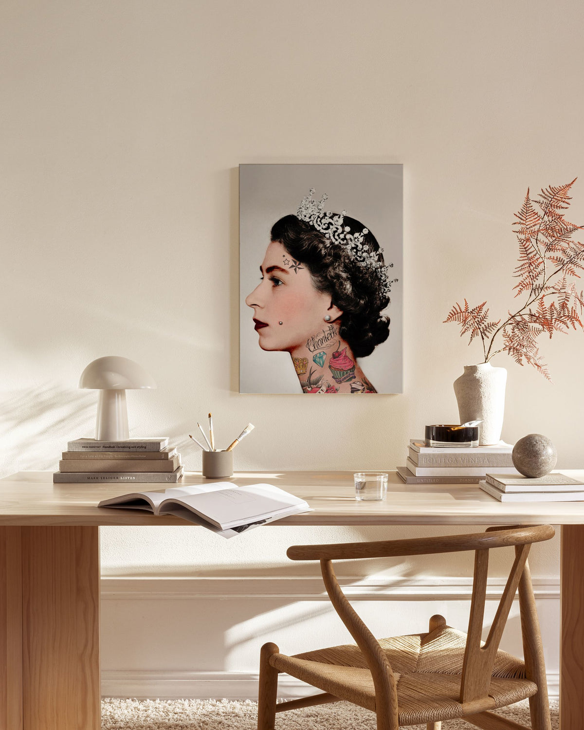 Punk Royale Canvas print