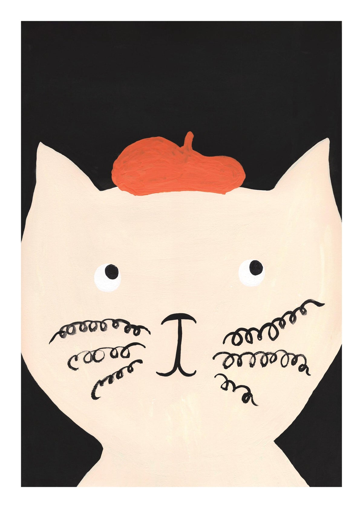 The Cat Print