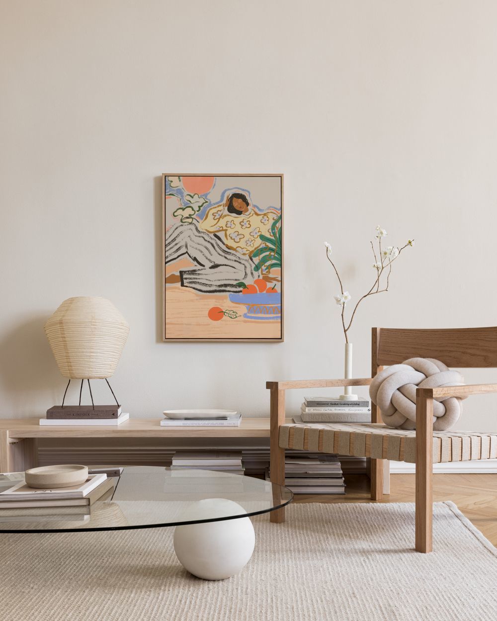 Arty Guava - Lay Hoon - Lazy Days Canvas print