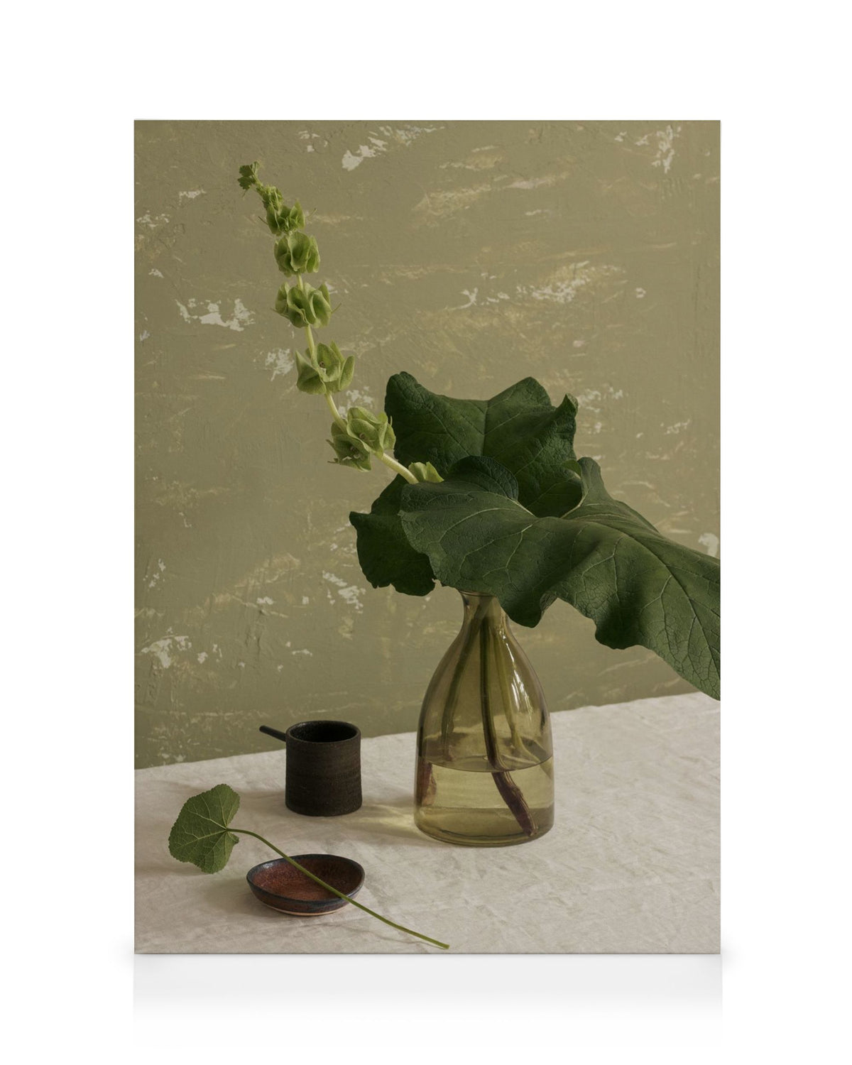 Botanical Stillness Canvas print