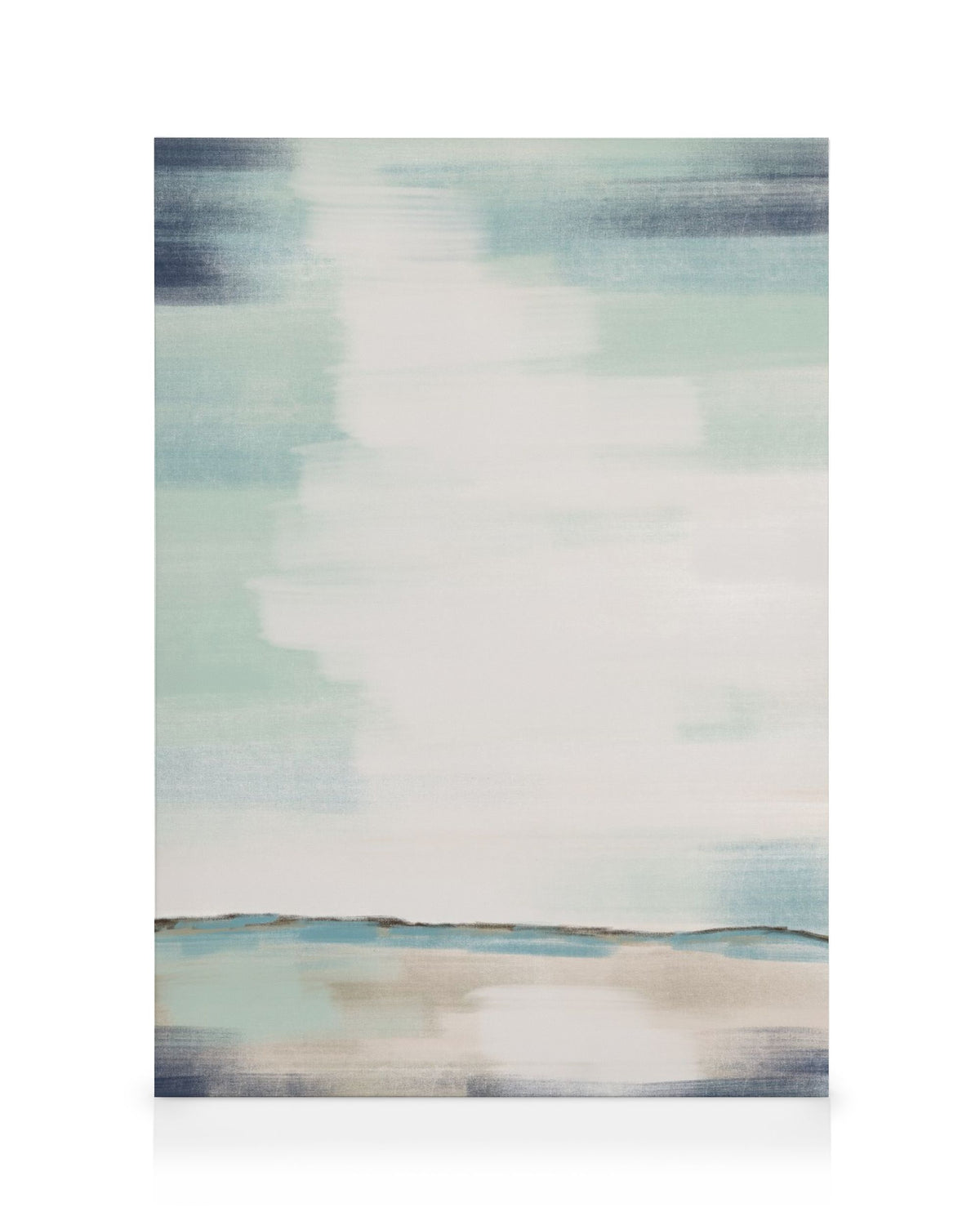 The Mojave Desert Canvas print