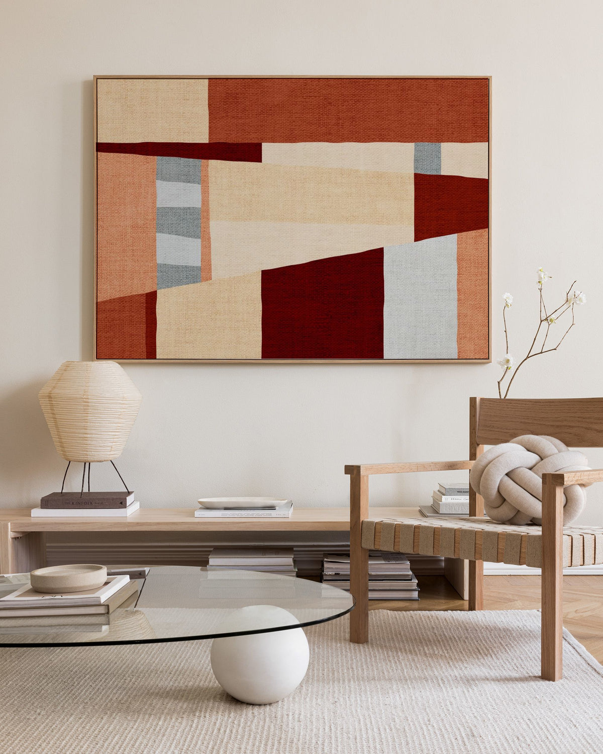 Threaded Traditions Canvas print