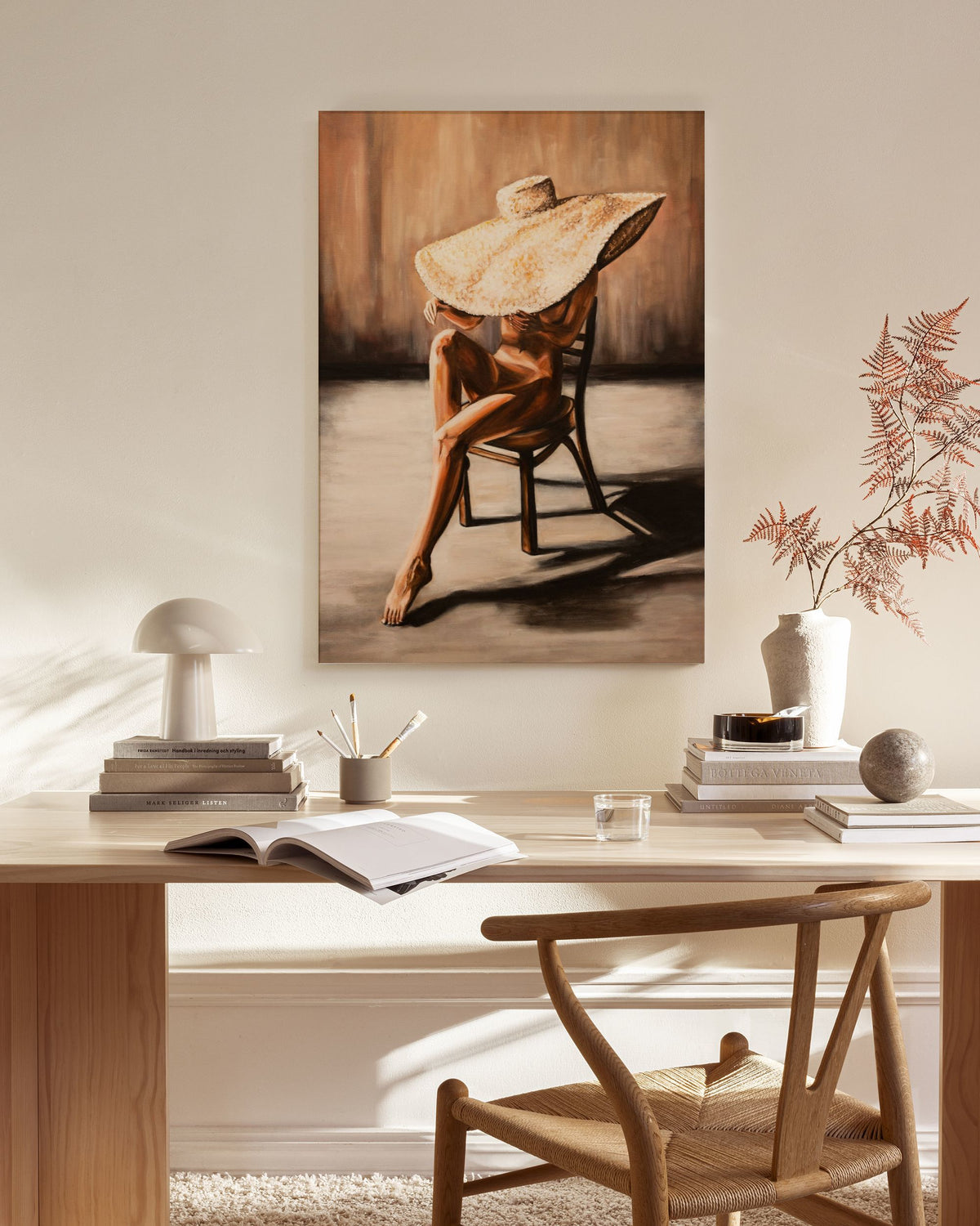 Sofia Larsson - Keep Chillin' Canvas print