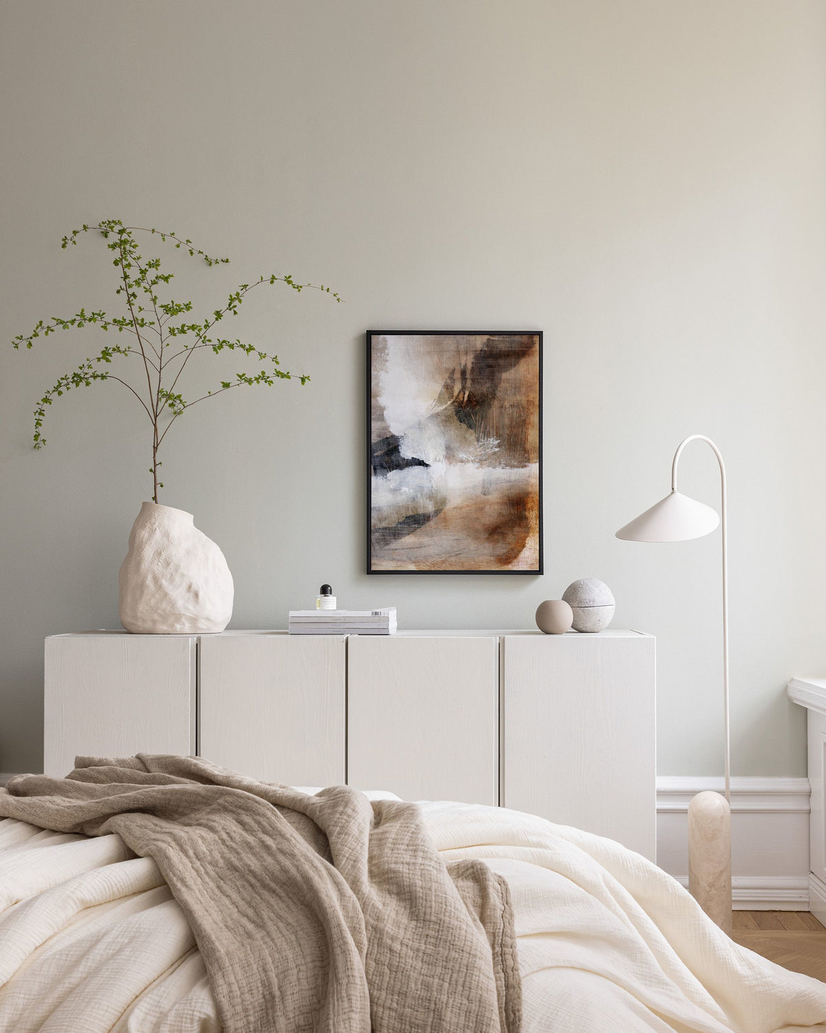 Dan Hobday - Layers No2 Canvas print