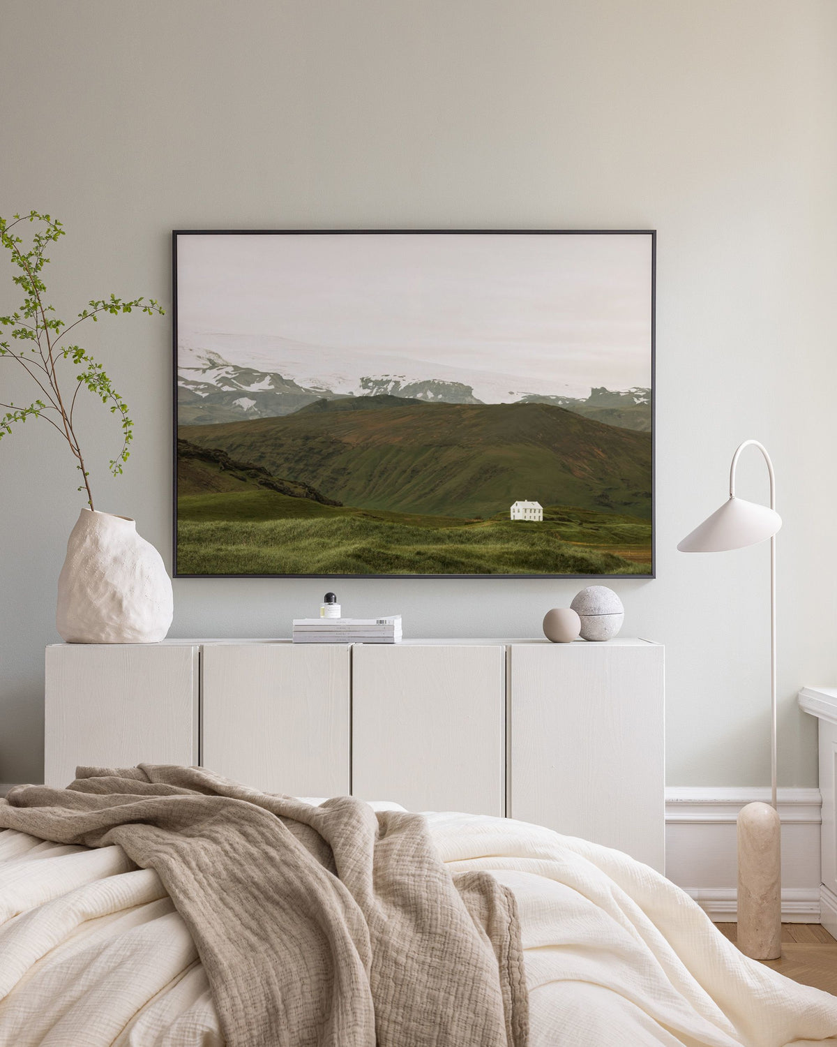 House of the North Canvas print