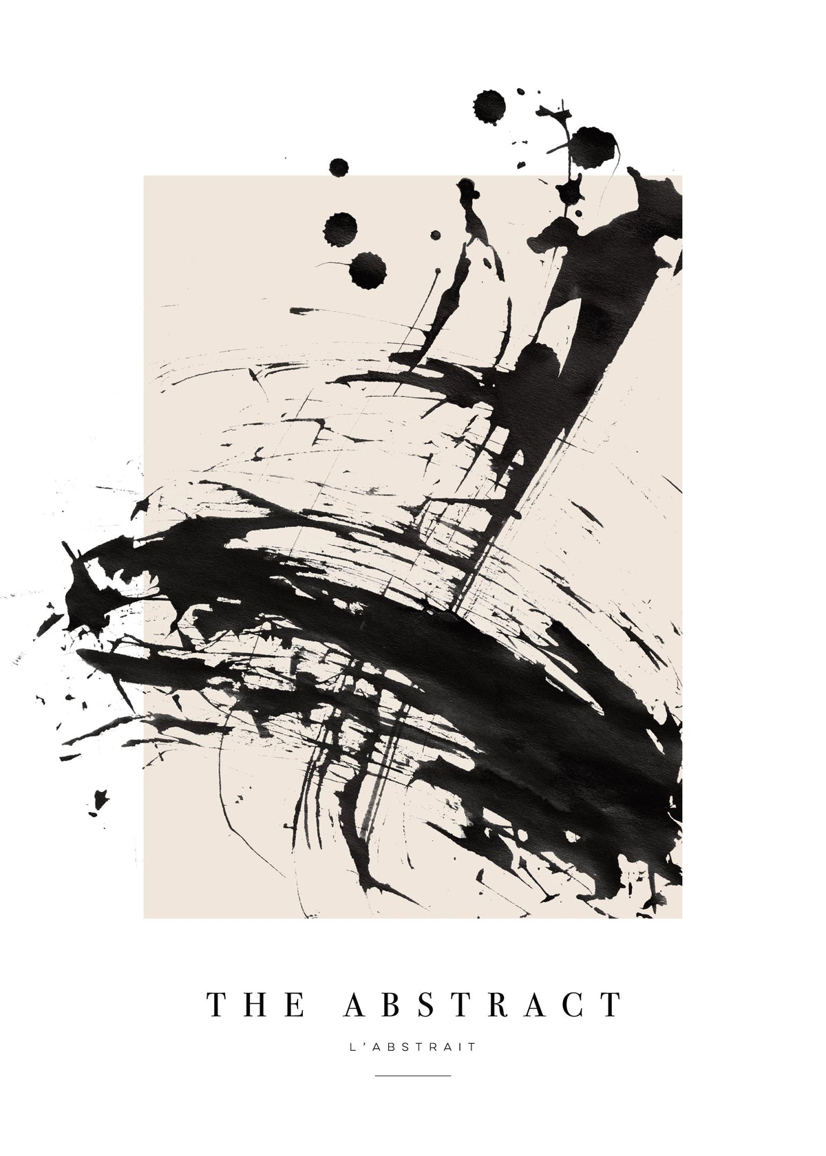 The Abstract No2 Print