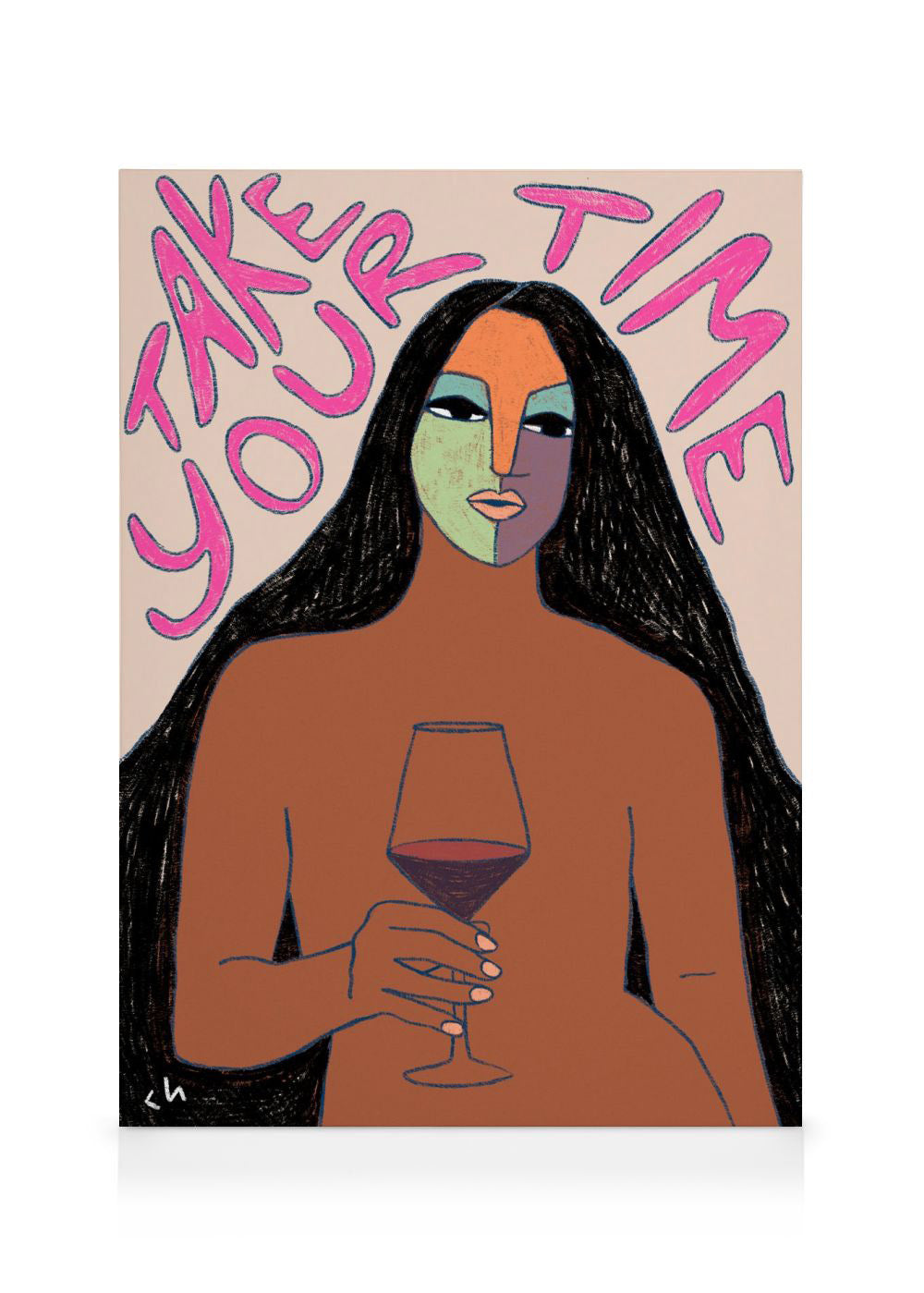 Cortney Herron - Take Your Time Canvas