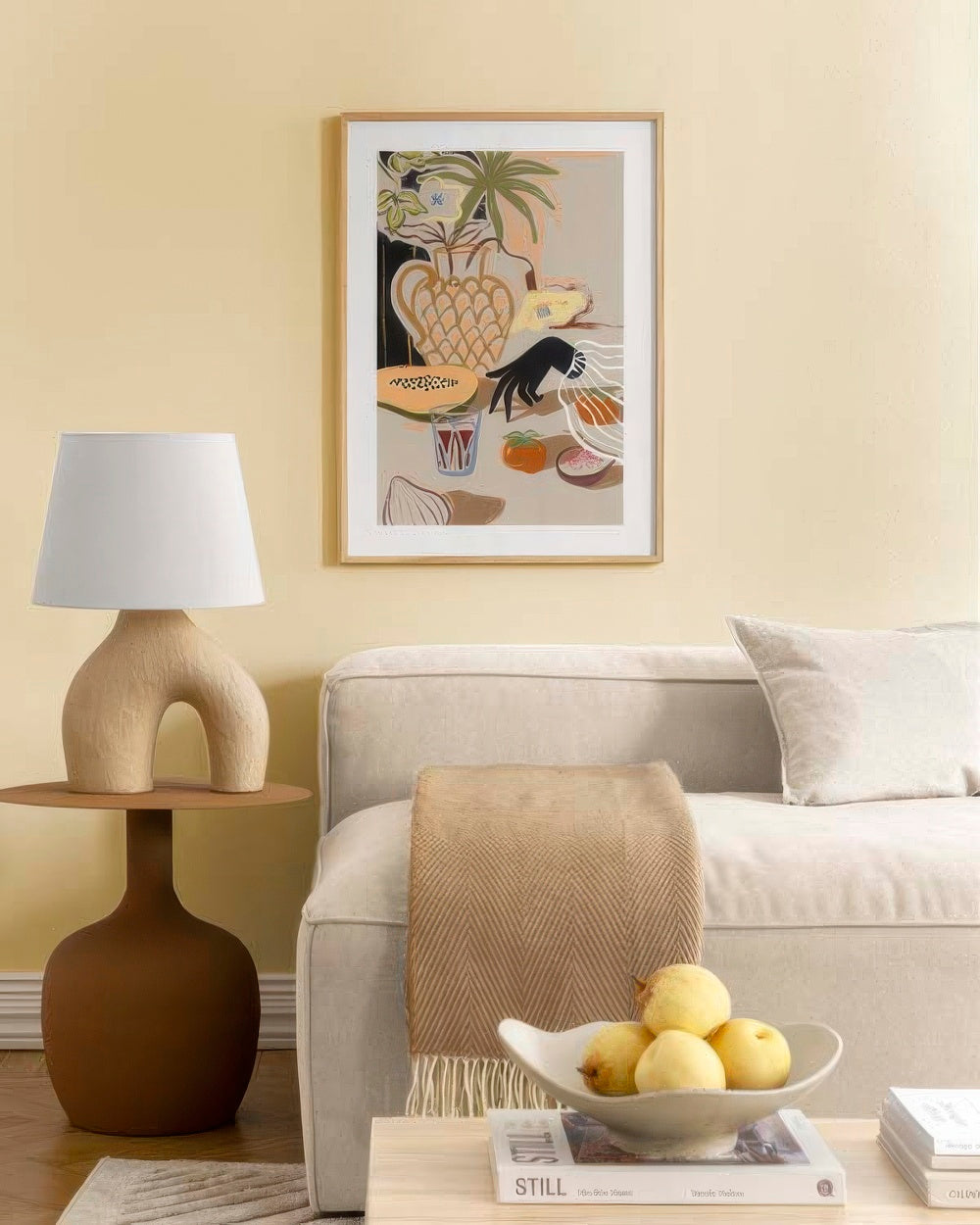 Arty Guava - Lay Hoon - Fruitful Spread Print