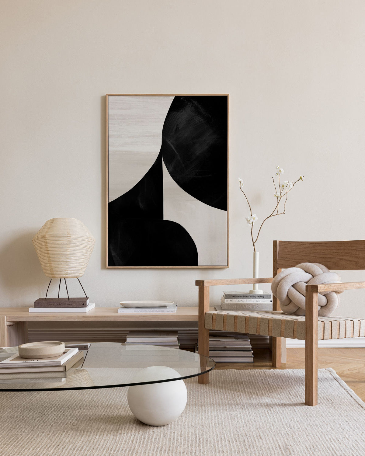 Dan Hobday - Night No1 Canvas print