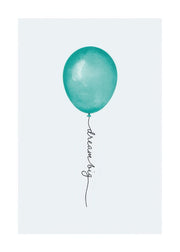 Dream Big Balloon Print