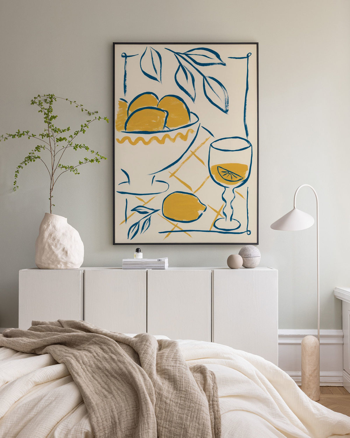 Refreshing Lemonade Canvas print