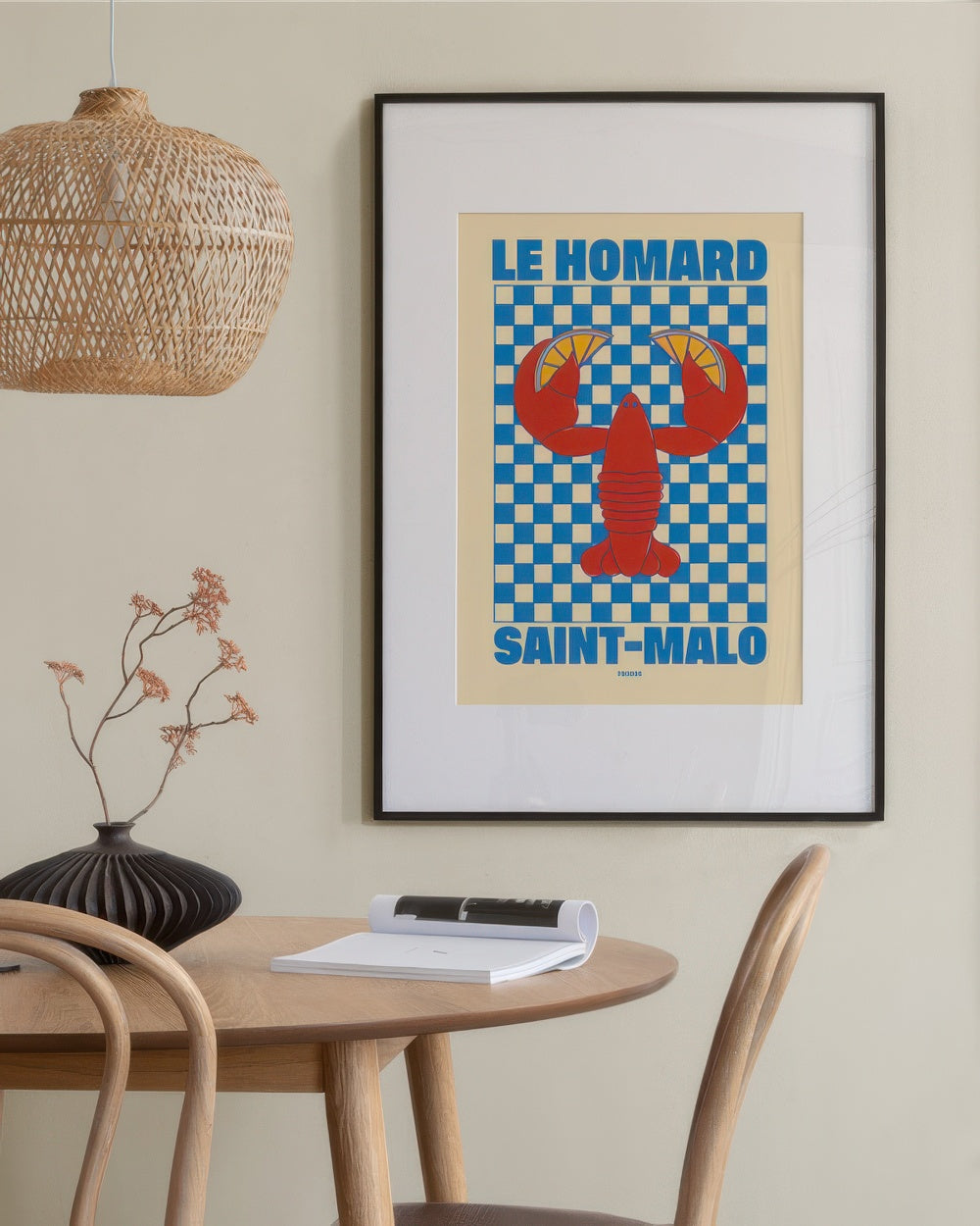 Nephthys Foster - Le Homard Print