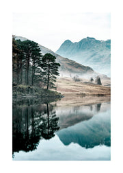 Lake Reflection Print