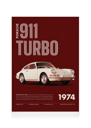 911 Classic Red Canvas print