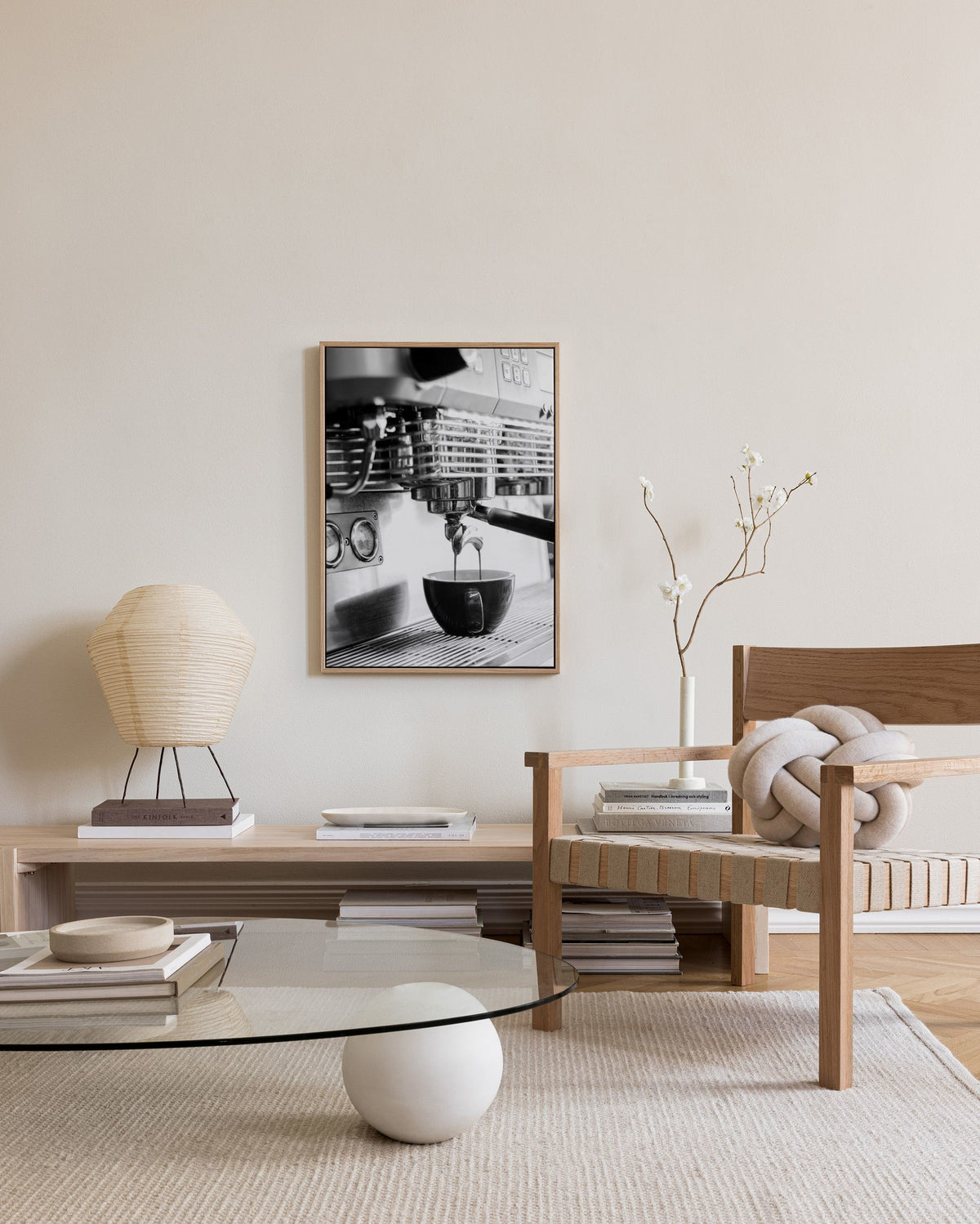 Espresso Brew Canvas print