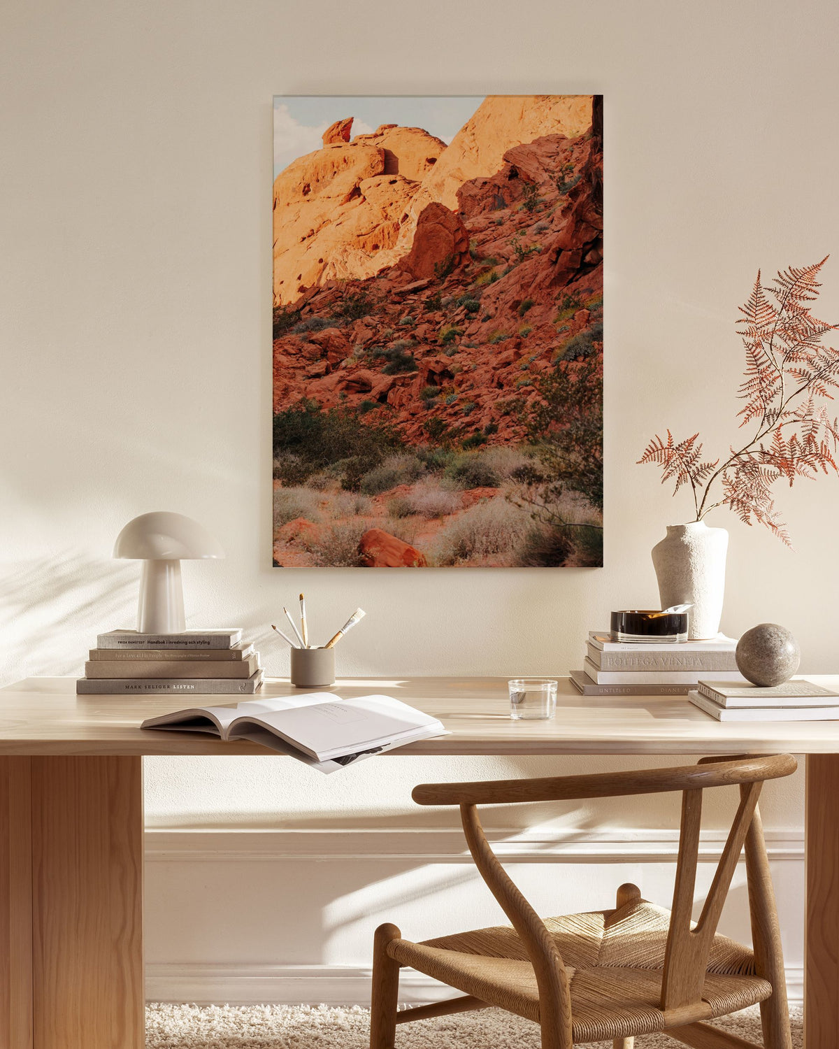 The Passage No3 Canvas print