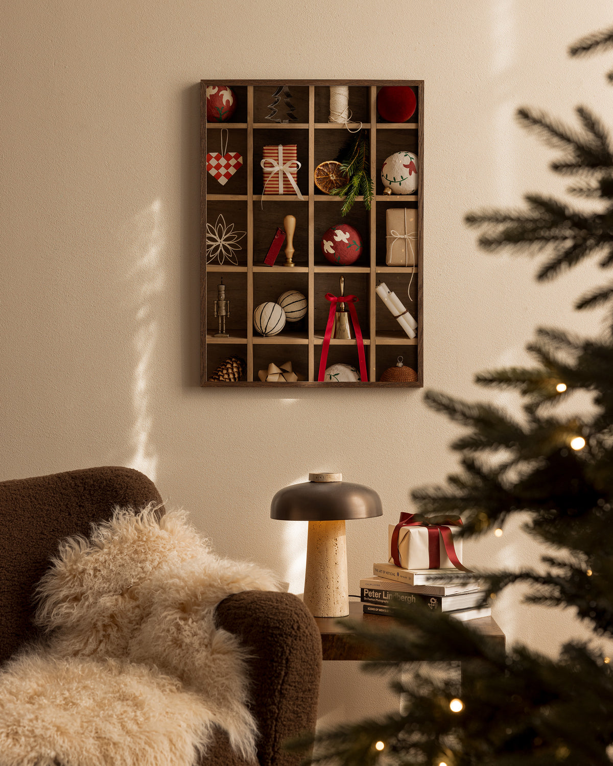 The Christmas Cabinet Print