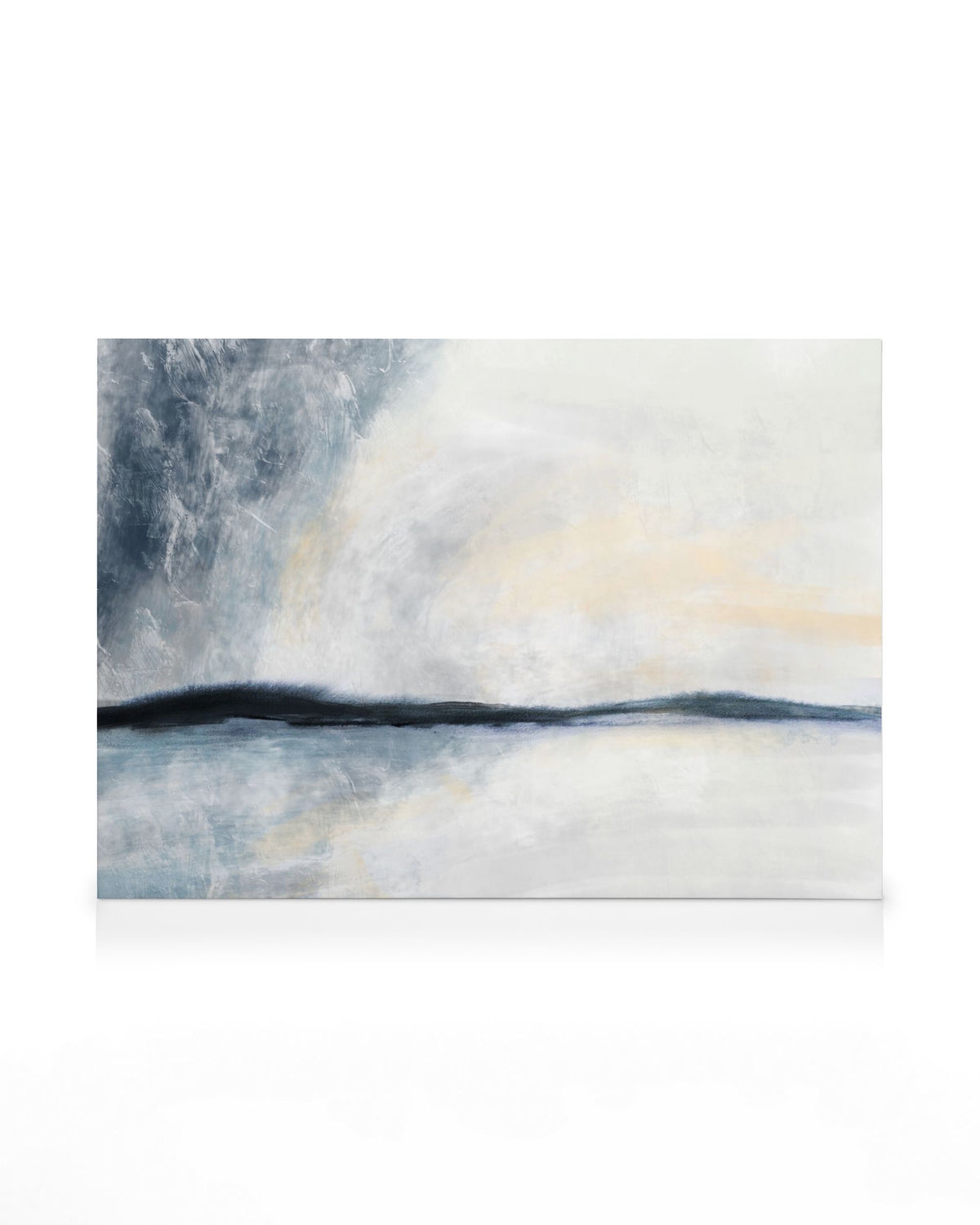 Textured Landscape No1 Canvas print