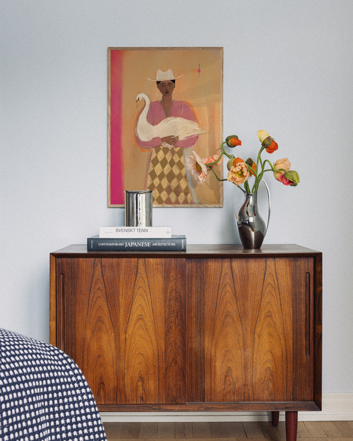 Studio Vreeken - Swan Lady No2 Poster
