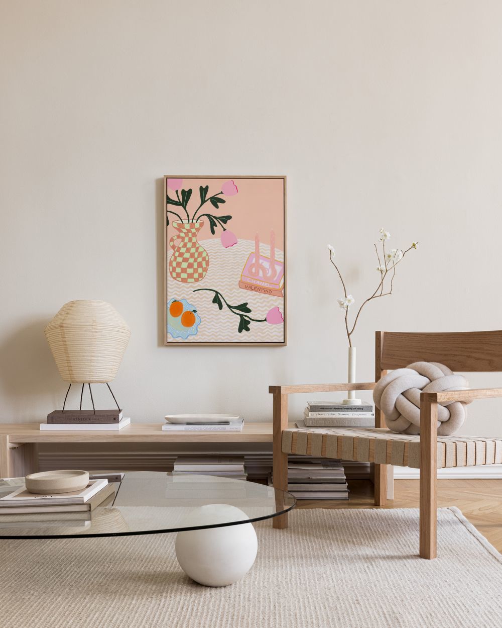 Britty Flynn - Summer in Paris Canvas print
