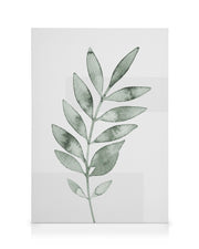 Watercolor Leaves No4 Canvas print