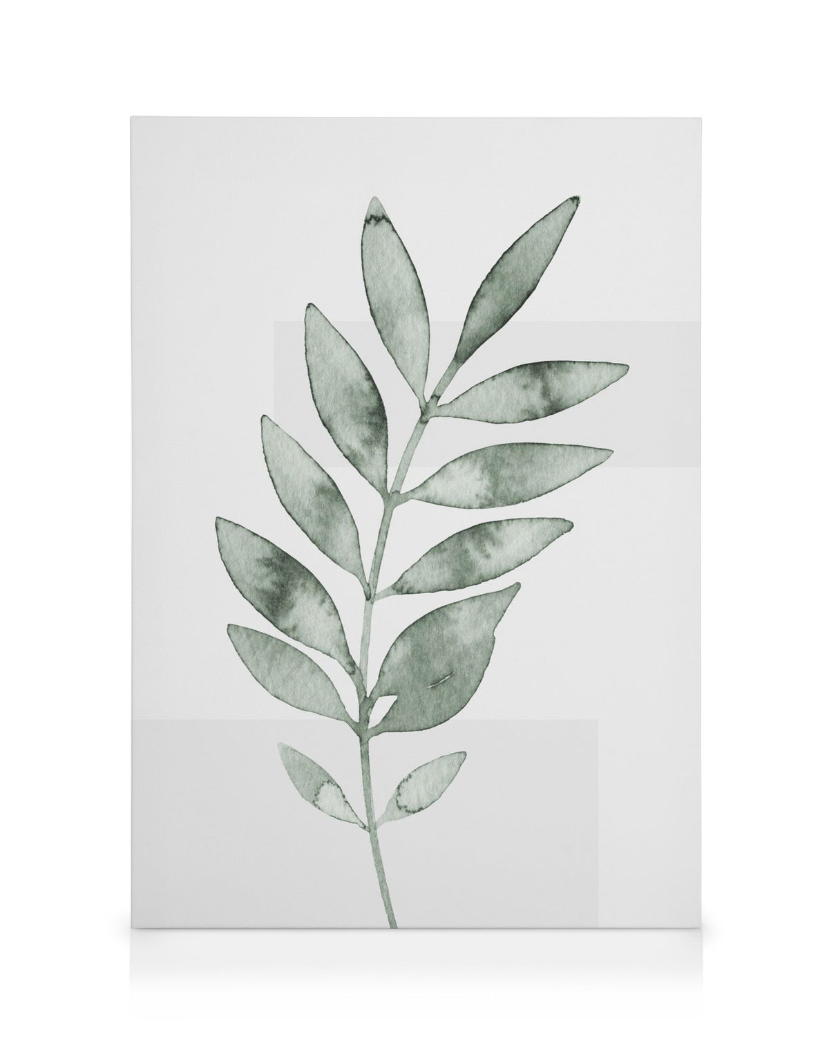 Watercolor Leaves No4 Canvas print