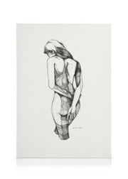 Thoughtful Canvas print