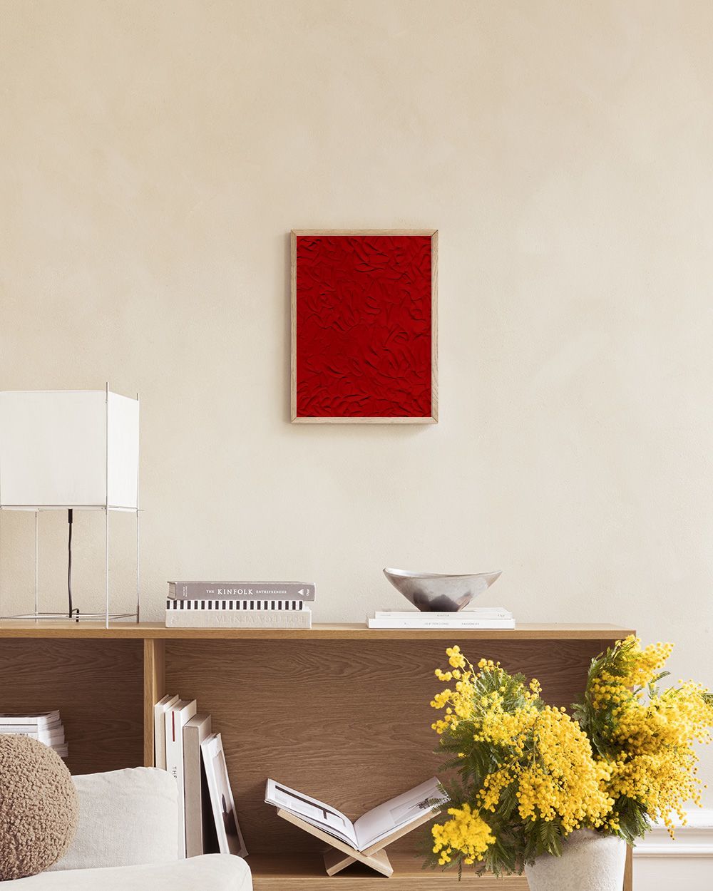 Manifeste Rouge Print