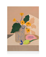 Arty Guava - Lay Hoon - Lemon Papaya Canvas print