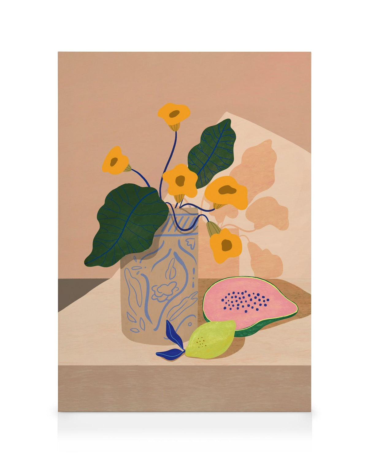 Arty Guava - Lay Hoon - Lemon Papaya Canvas print