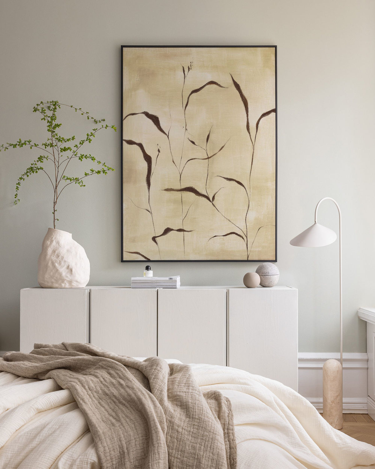 Soft Nature Canvas print